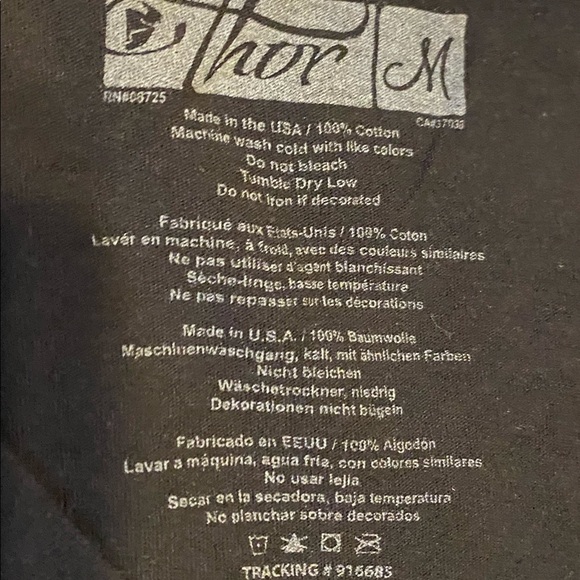 Women’s Thor Racing Tee - Picture 2 of 2